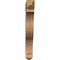 Ekena Millwork Funston Craftsman Rough Sawn Bracket, Western Red Cedar, 6"W x 42"D x 48"H BKT06X42X48FST04RWR - alternate 2